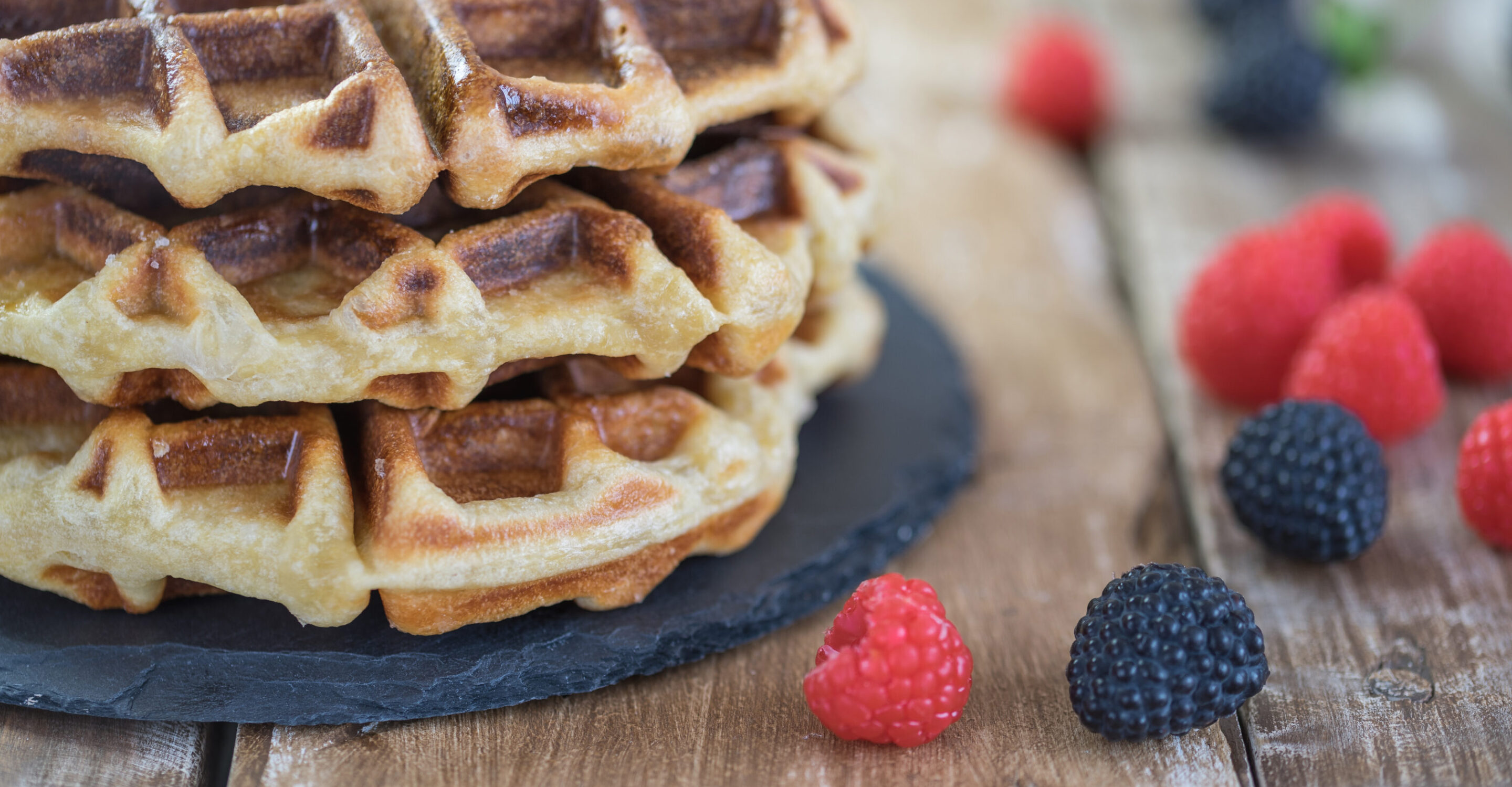 Leckere Belgische Waffeln