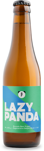 Brussel lazy panda