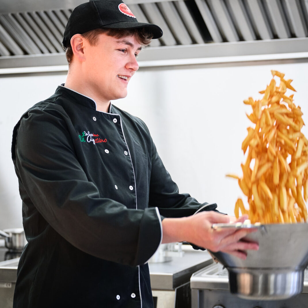 Peiffer_Brasserie Küche 4 _ Fritten